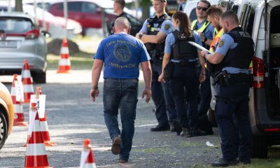 Die Polizei hat in Ostsachsen auf Drogen und Alkohol im Straßenverkehr kontrolliert. Foto: Sebastian Kahnert/dpa