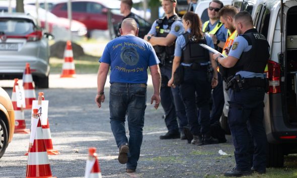Die Polizei hat in Ostsachsen auf Drogen und Alkohol im Straßenverkehr kontrolliert. Foto: Sebastian Kahnert/dpa