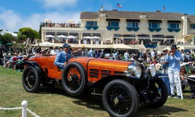 Rennwagen mit Holz-Karosserie gewinnt größte Oldtimer-Show