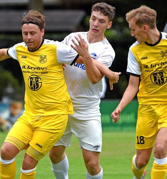 SV Dorsten-Hardt spielt spät 1:1 gegen SG Bockum-Hövel
