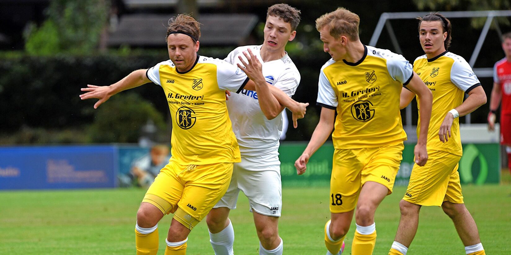 SV Dorsten-Hardt spielt spät 1:1 gegen SG Bockum-Hövel