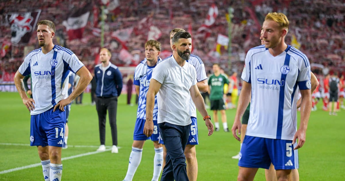 Trainer Muslic redet Niederlage in Lautern klein