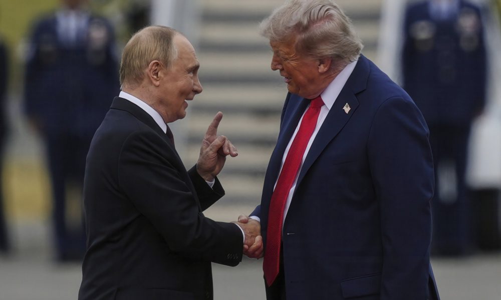 Ukraine-Konflikt – Trump-Putin-Gipfel: Viel geredet, wenig gesagt