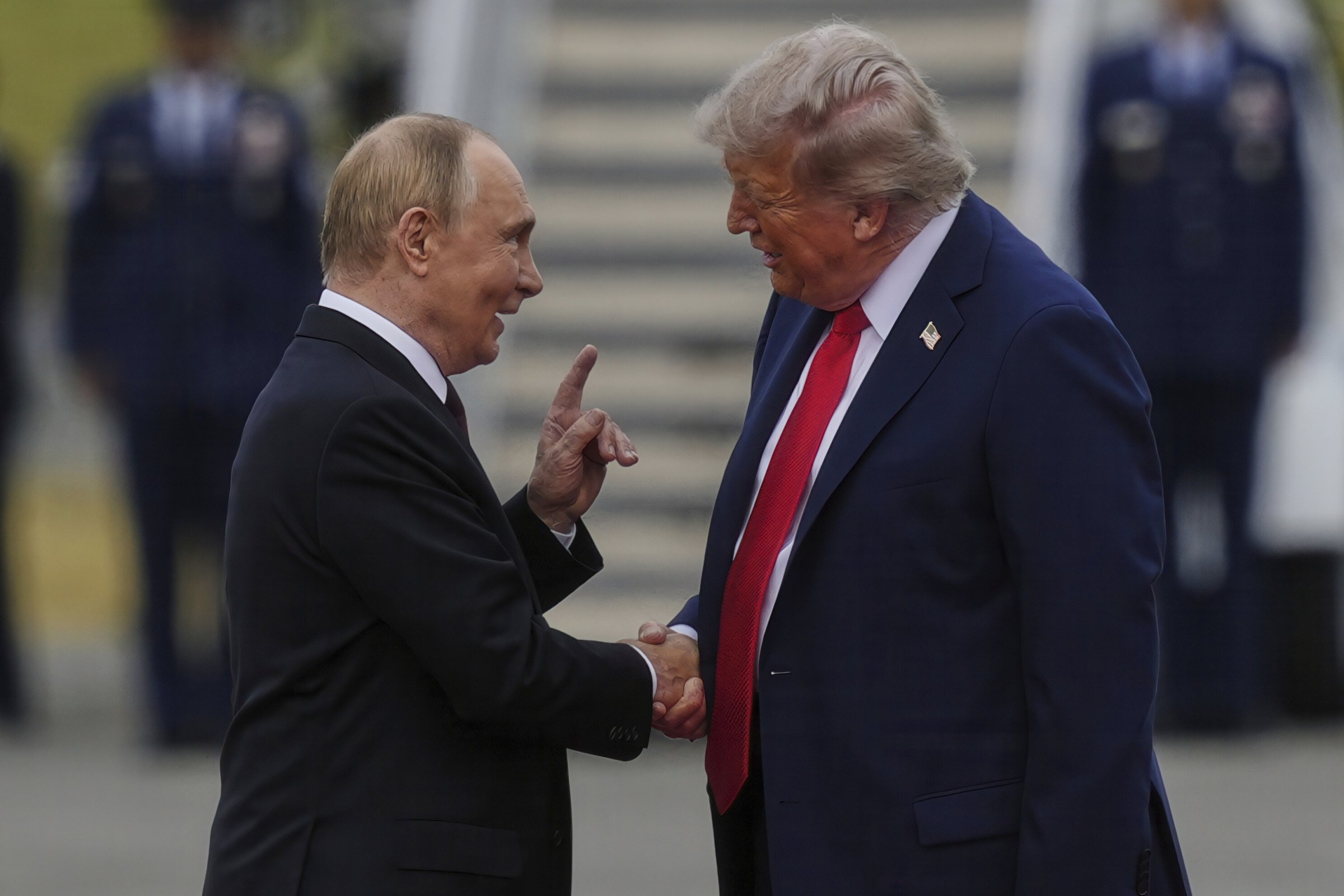 Ukraine-Konflikt – Trump-Putin-Gipfel: Viel geredet, wenig gesagt