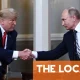Ukrainian, German leaders hope to sway Trump before Putin summit