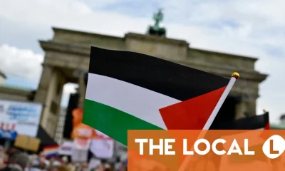 At least 12,000 join pro-Palestinian rally in Berlin