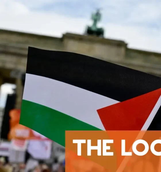 At least 12,000 join pro-Palestinian rally in Berlin