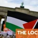 At least 12,000 join pro-Palestinian rally in Berlin