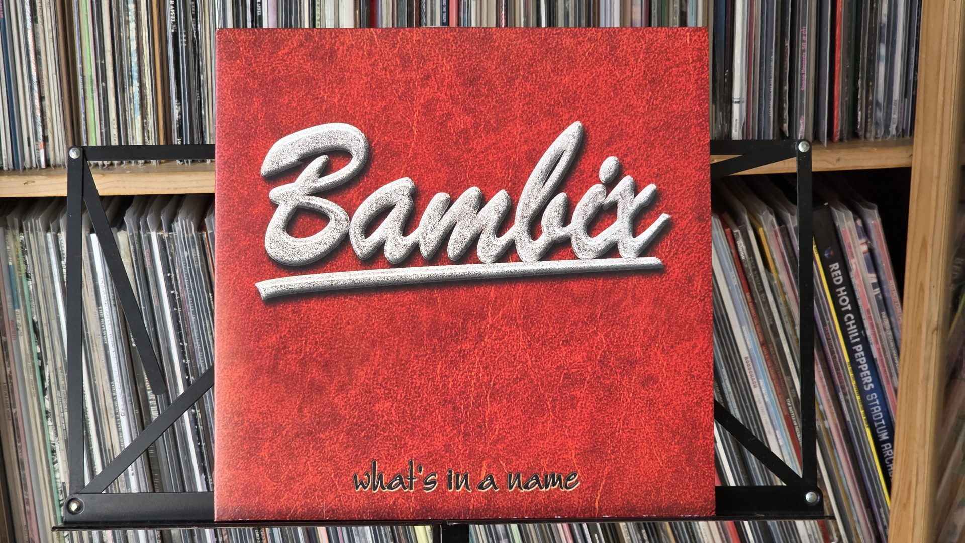 Bambix - What's In A Name (Reissue) 1