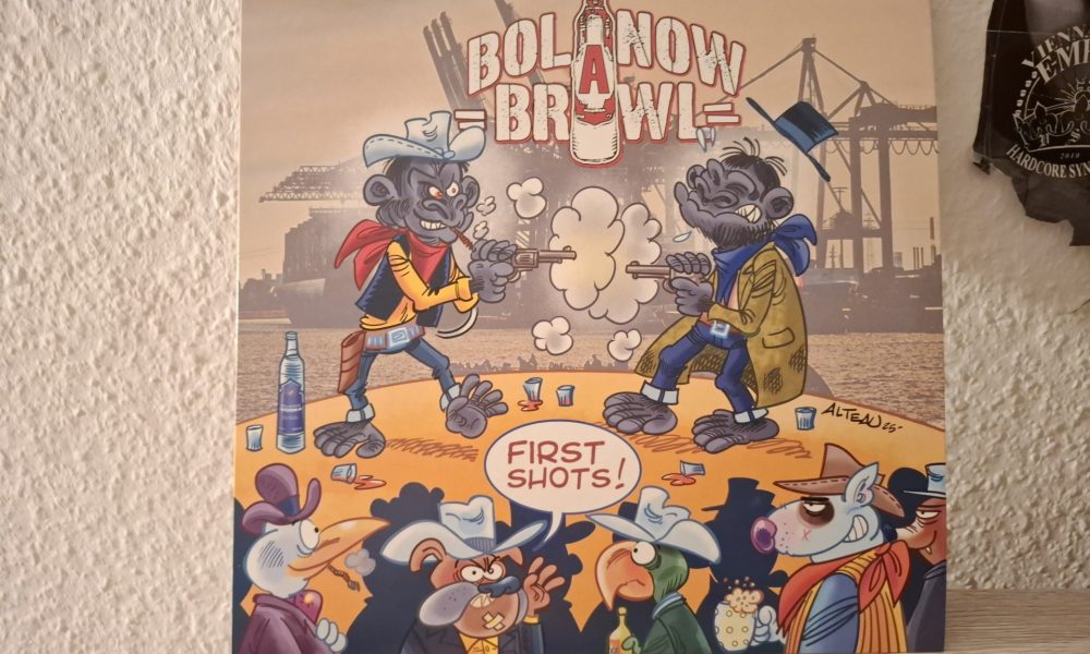 Bolanow Brawl - First Shots!