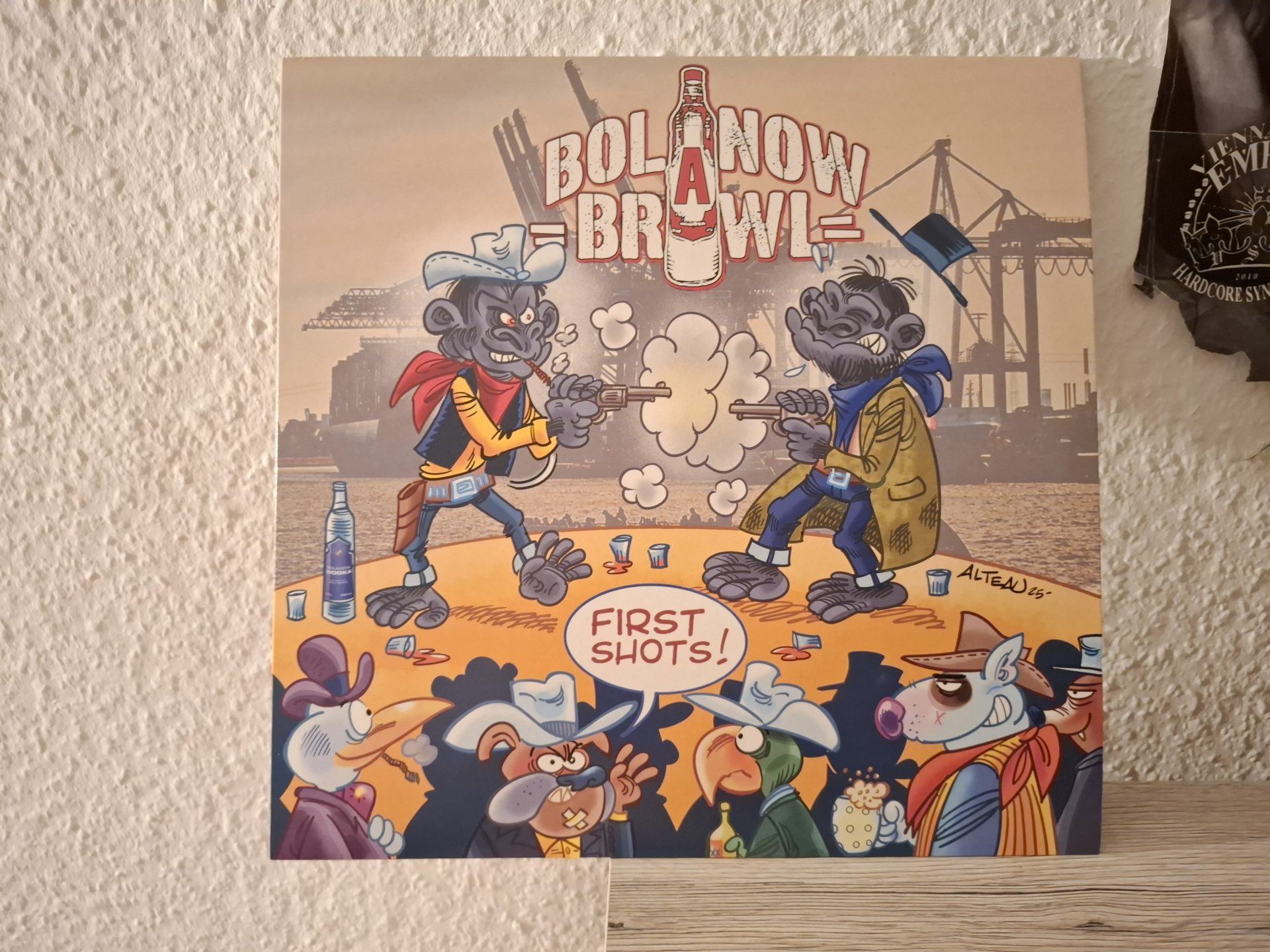 Bolanow Brawl - First Shots!