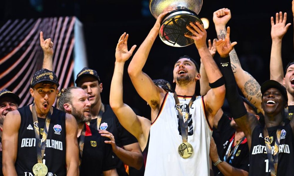 Deutsche Basketballer sind Europameister