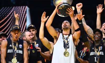 Deutsche Basketballer sind Europameister
