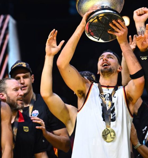 Deutsche Basketballer sind Europameister