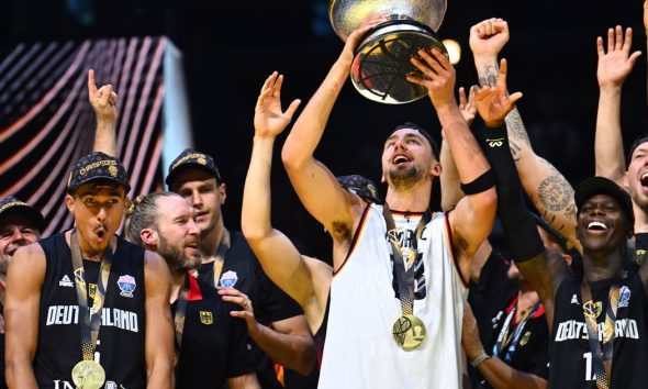 Deutsche Basketballer sind Europameister