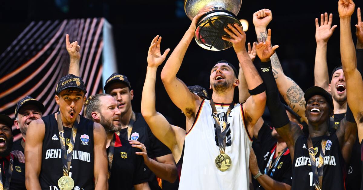 Deutsche Basketballer sind Europameister