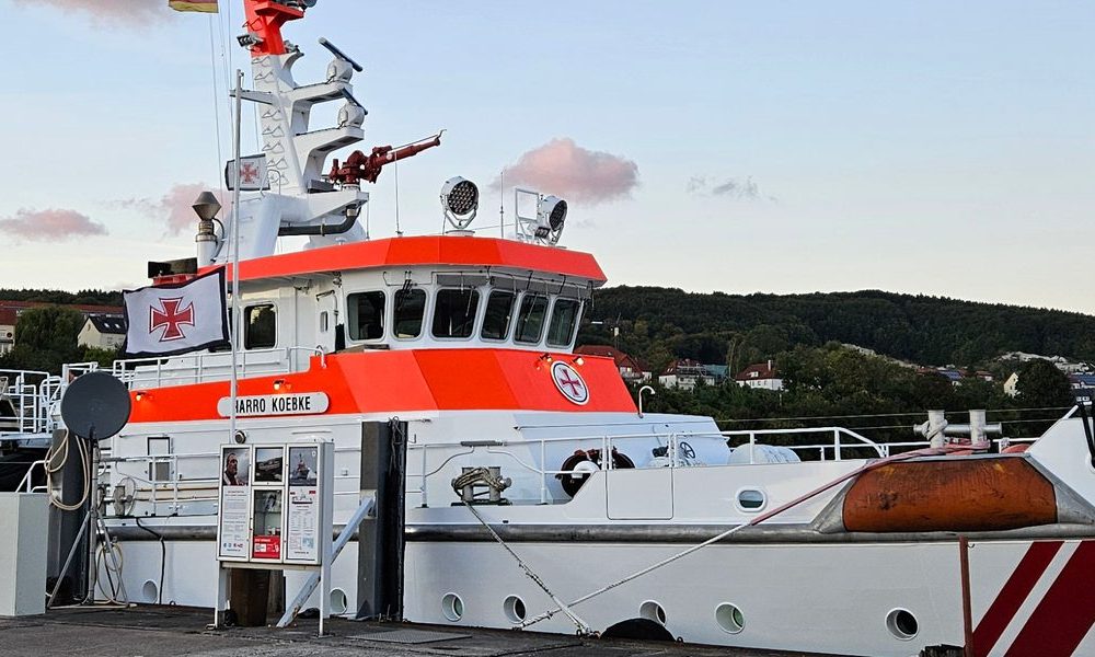 Er wollte ein Mädchen retten: Seenotretter trauern toten Kollegen