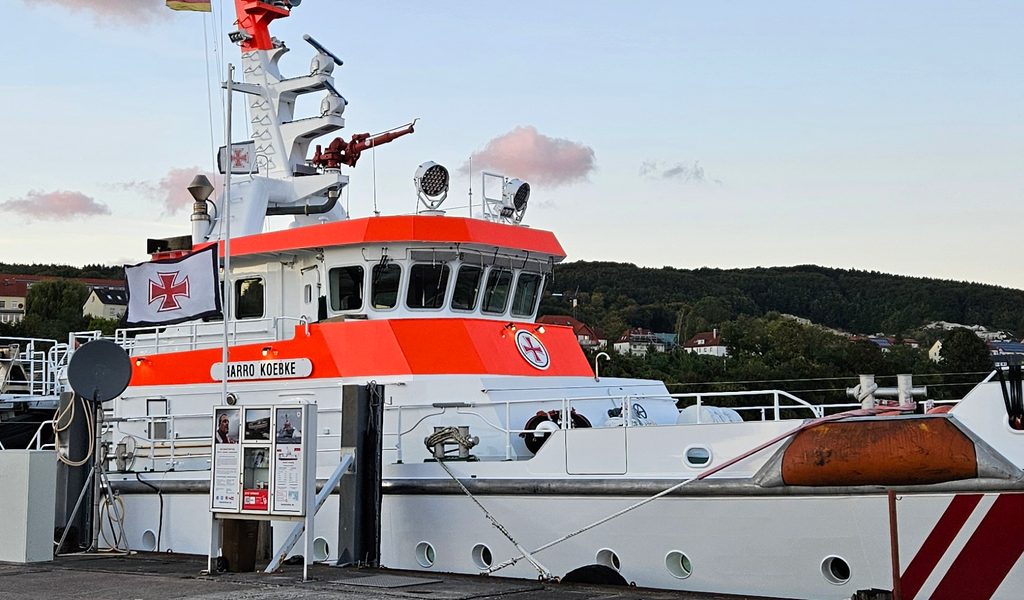 Er wollte ein Mädchen retten: Seenotretter trauern toten Kollegen