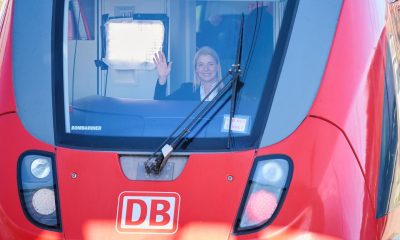 Evelyn Palla soll die Deutsche Bahn aus der Krise führen