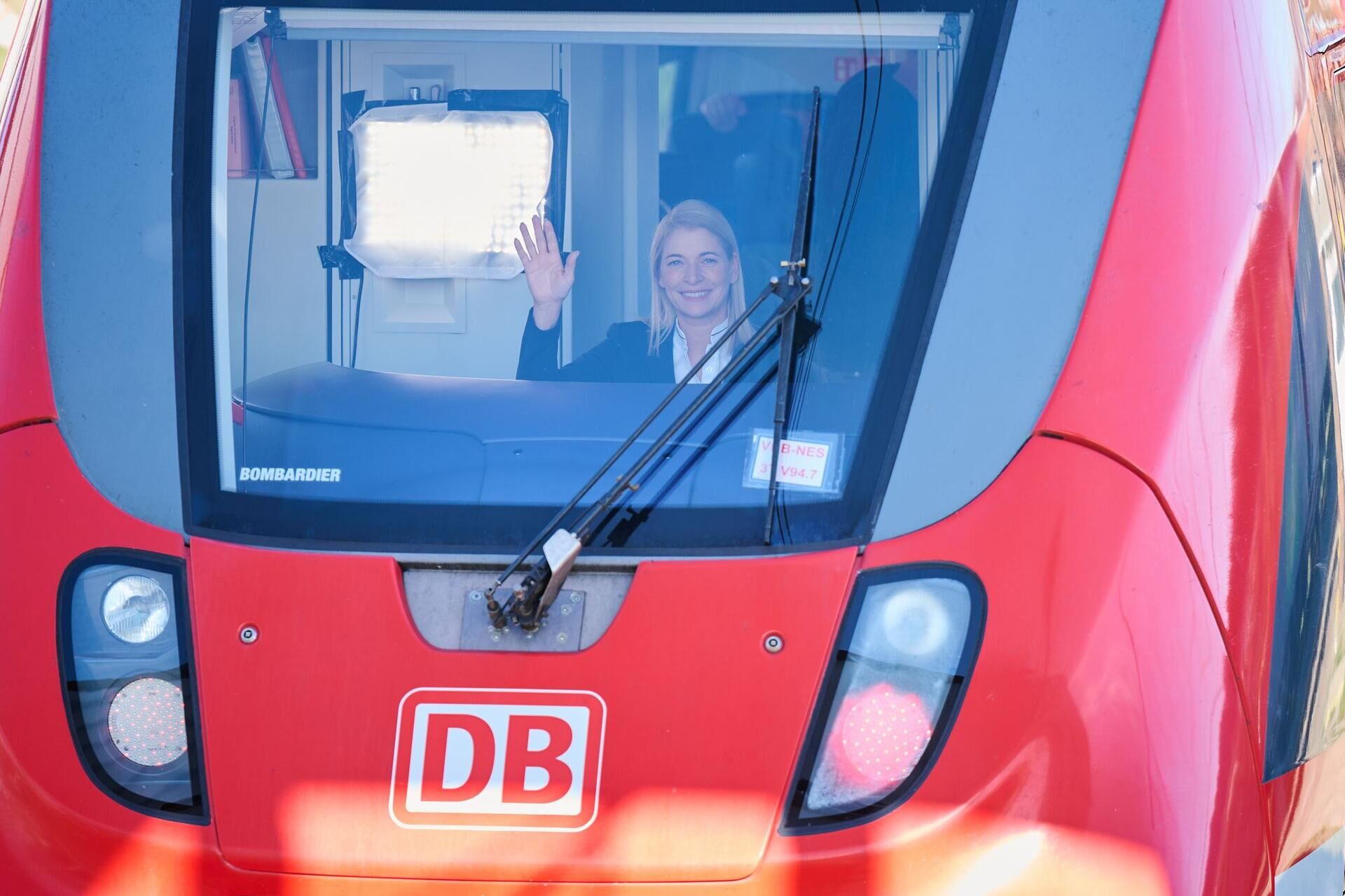 Evelyn Palla soll die Deutsche Bahn aus der Krise führen