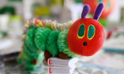 Ein absoluter Klassiker: "Die kleine Raupe Nimmersatt" lockt zur Raupenparty in Hildesheim. (Symbolbild) Foto: Christophe Gateau