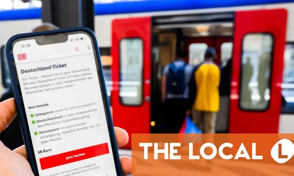 Germany confirms 'regrettable' Deutschlandticket price increase in 2026