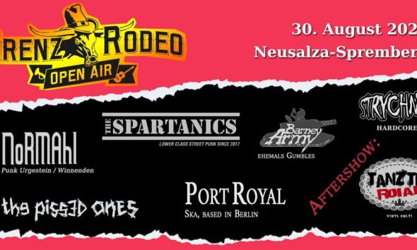 Grenz Rodeo Open Air 2025