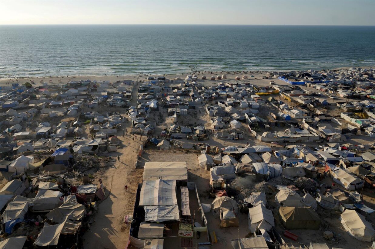 Haben mit Operation Gaza begonnen