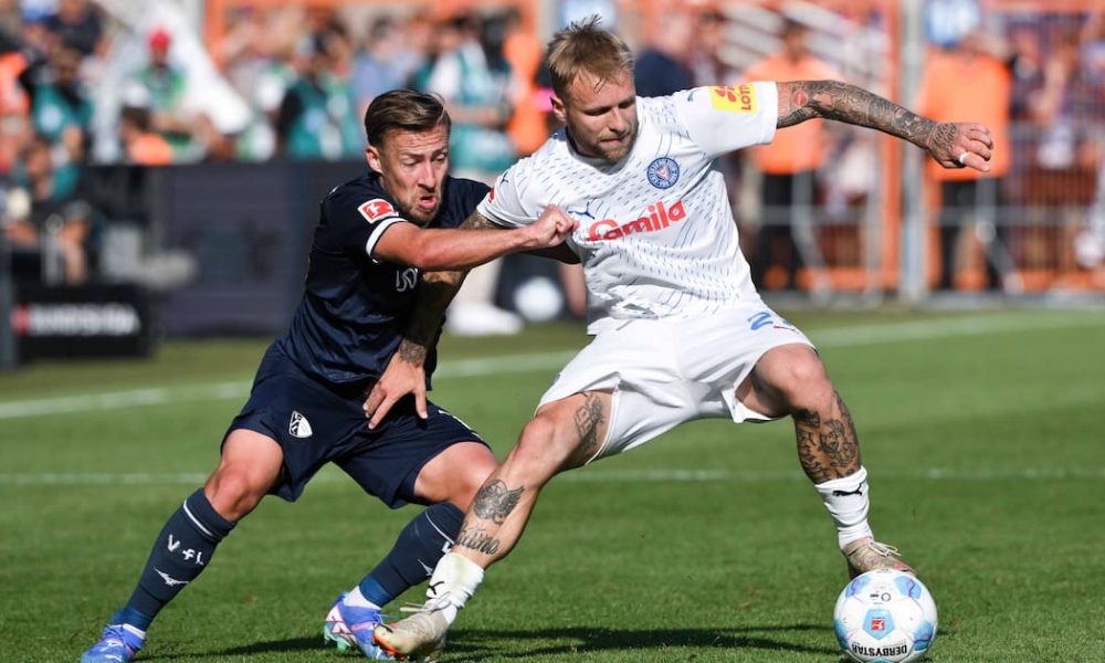 Holstein Kiel leiht Tymoteusz Puchacz aus
