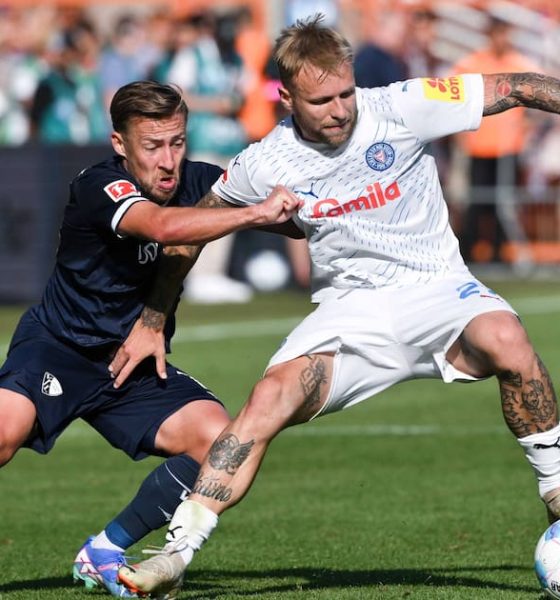 Holstein Kiel leiht Tymoteusz Puchacz aus