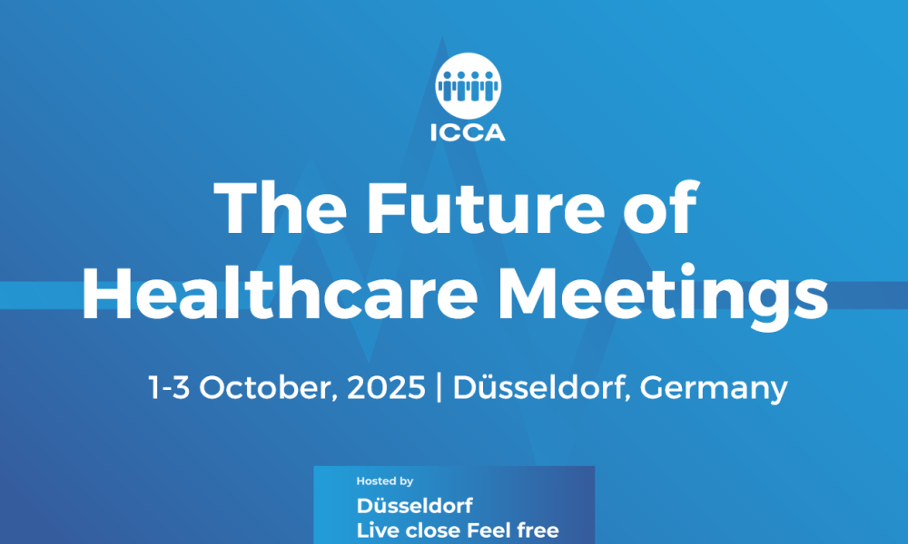 ICCA Future of Healthcare Meetings 2025: Düsseldorf wird Treffpunkt für die internationale Gesundheitsbranche