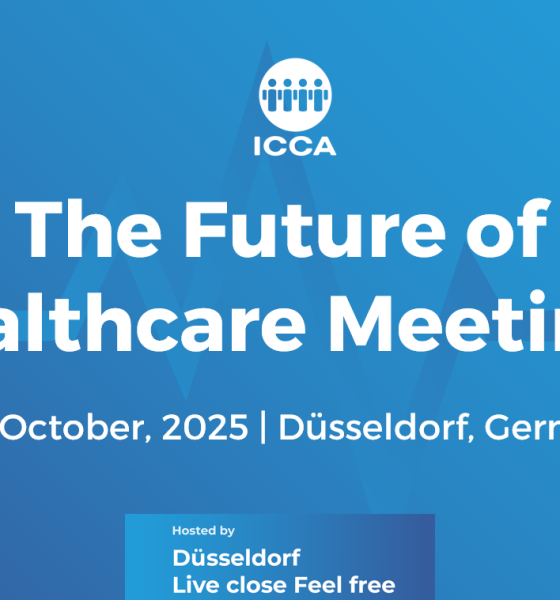 ICCA Future of Healthcare Meetings 2025: Düsseldorf wird Treffpunkt für die internationale Gesundheitsbranche