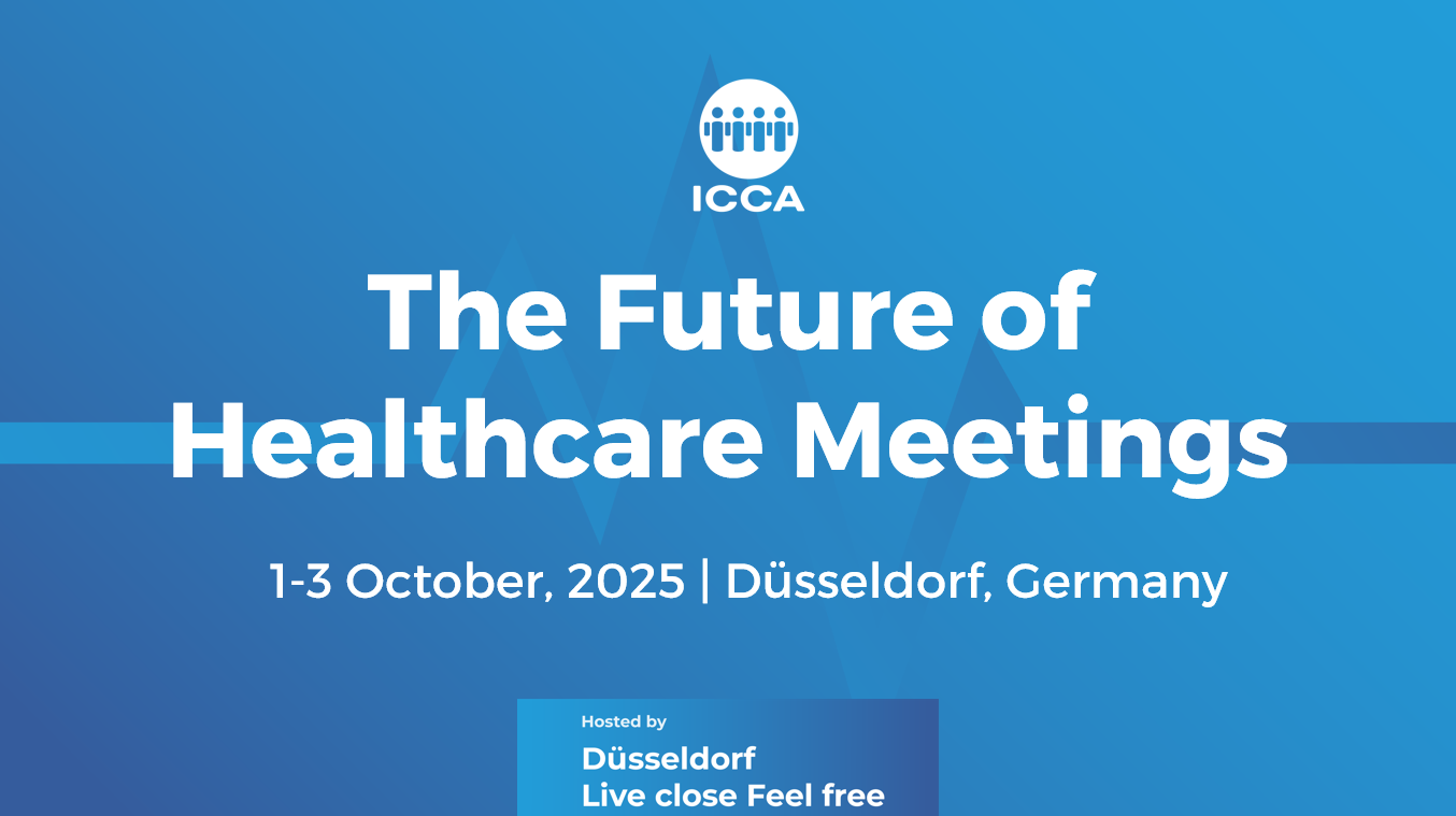 ICCA Future of Healthcare Meetings 2025: Düsseldorf wird Treffpunkt für die internationale Gesundheitsbranche