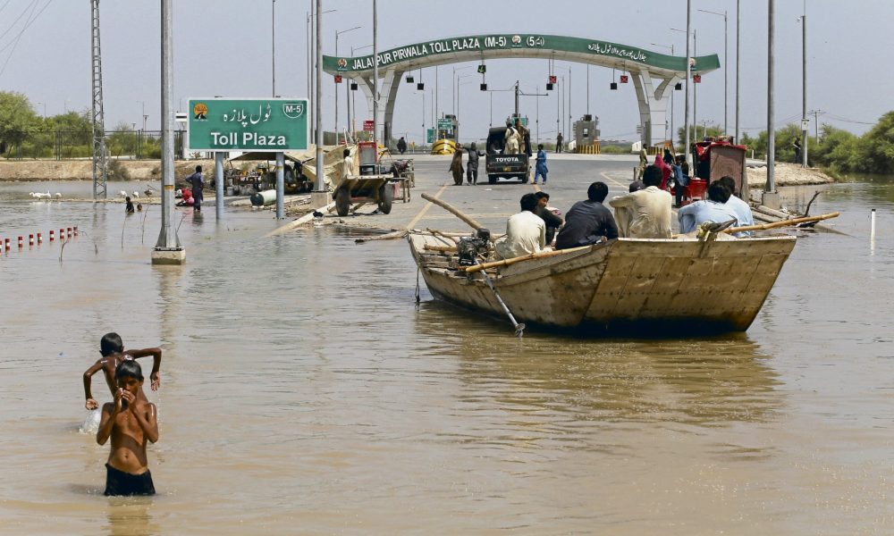 Klimakrise – Pakistan: Wenn der Himmel Angst macht