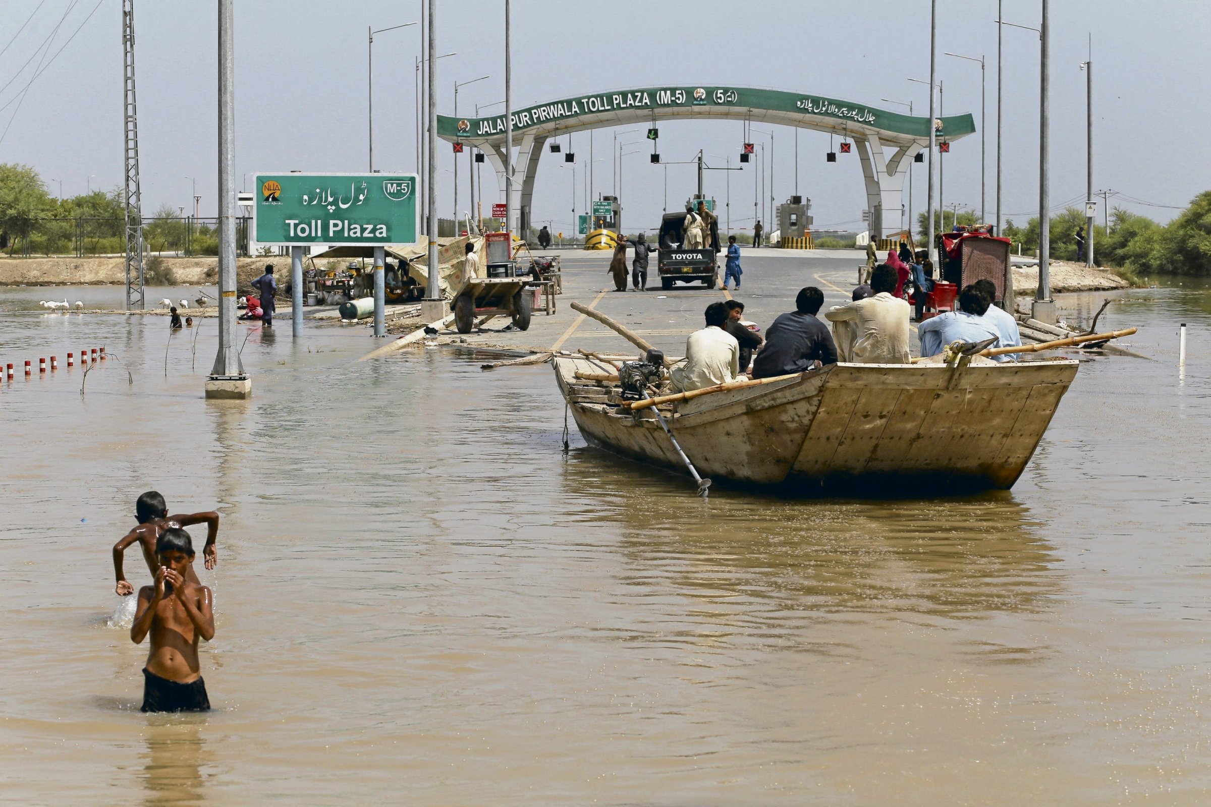 Klimakrise – Pakistan: Wenn der Himmel Angst macht