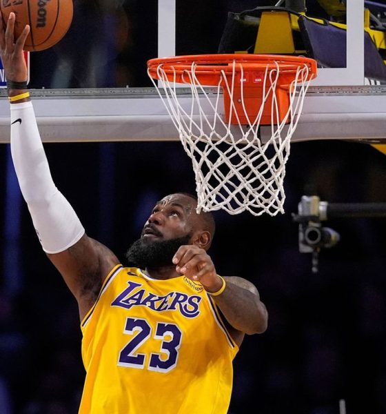 Basketball-Superstar LeBron James hat gerade die 15. China-Tour seiner Karriere beendet. (Archivbild) Foto: Mark J. Terrill/AP/d