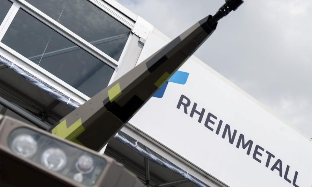 Rheinmetall liefert Ukraine Drohnenabwehr-System