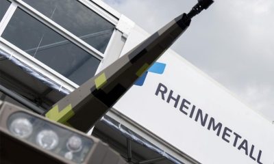 Rheinmetall liefert Ukraine Drohnenabwehr-System