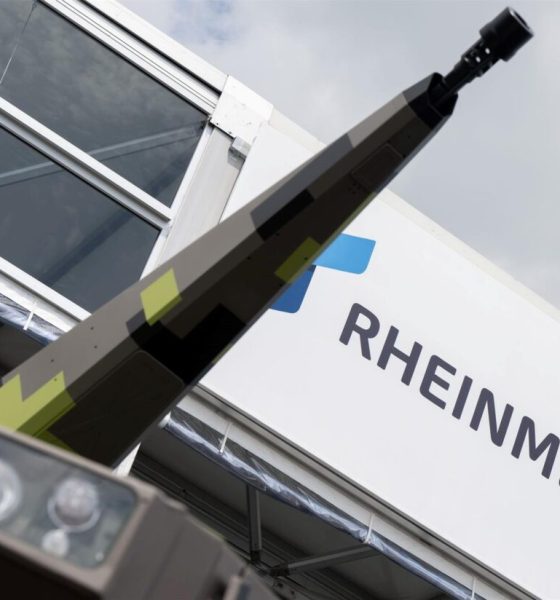 Rheinmetall liefert Ukraine Drohnenabwehr-System