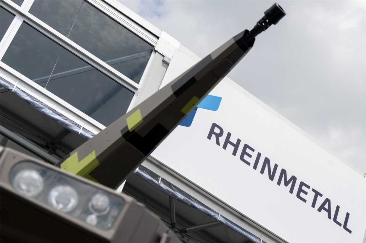 Rheinmetall liefert Ukraine Drohnenabwehr-System