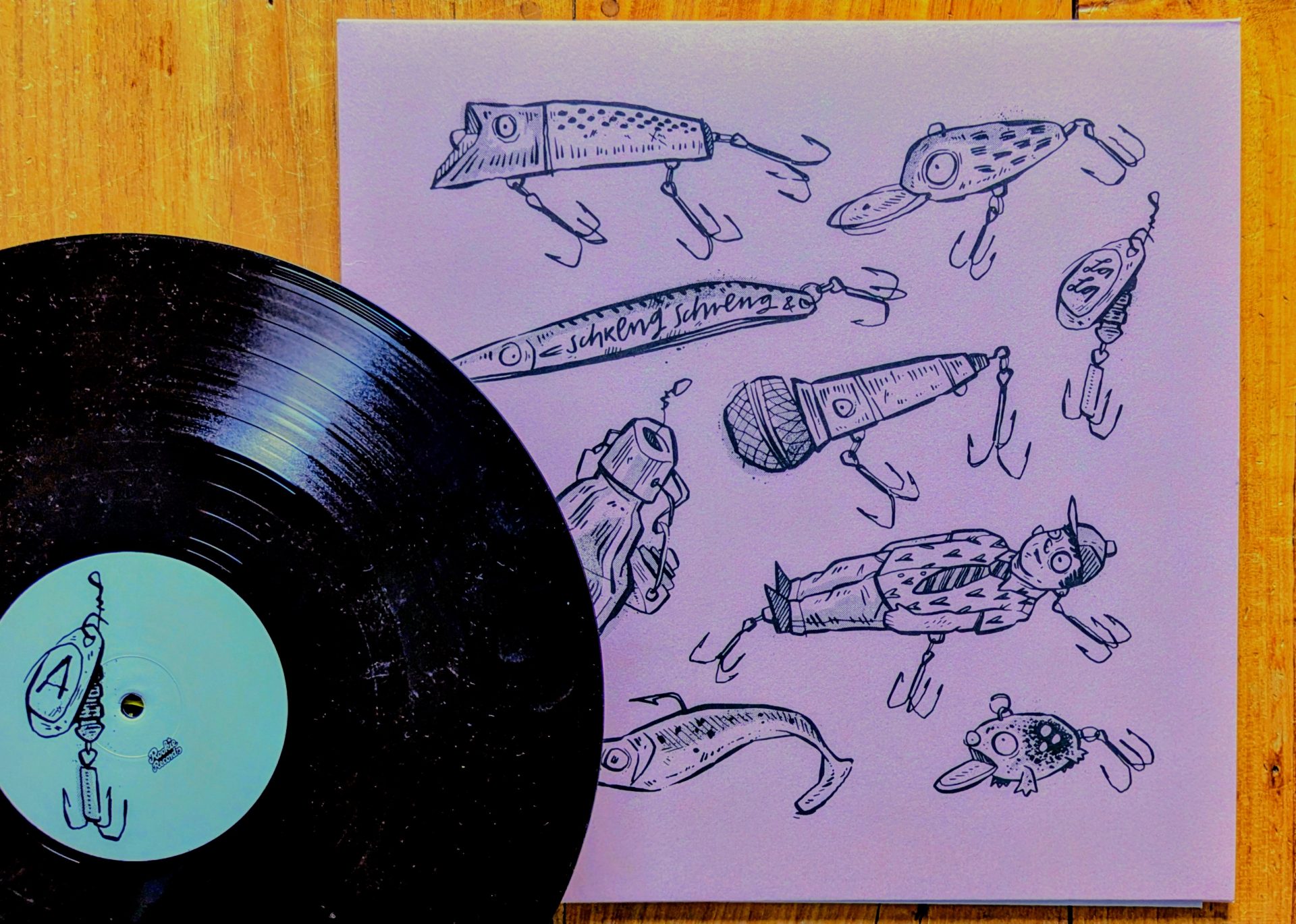 Schreng Schreng & La La - Catch & Release 1