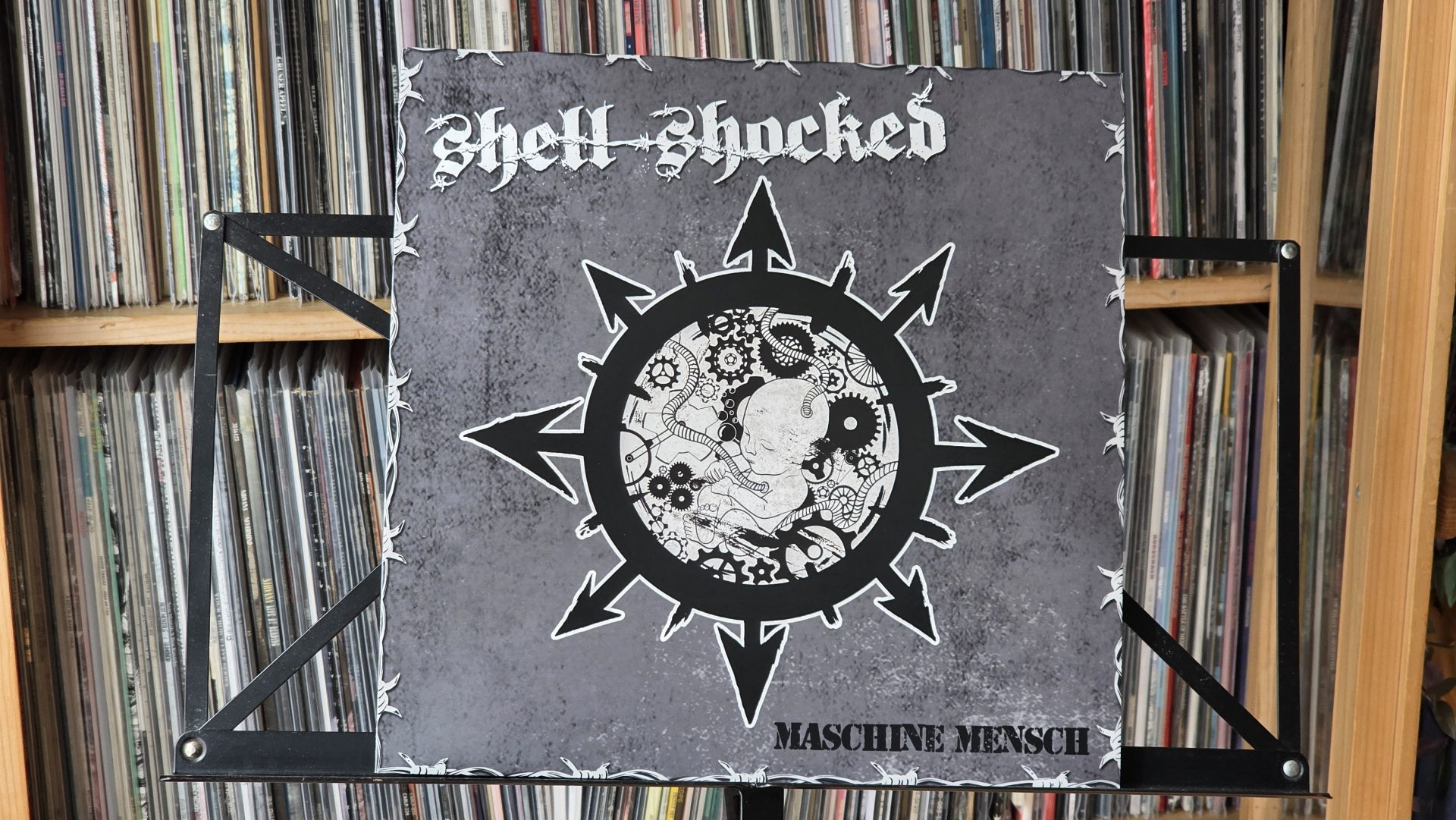 Shell Shocked - Maschine Mensch 1