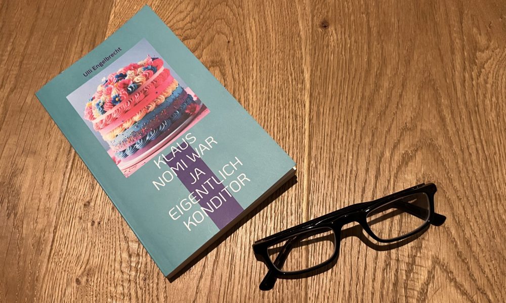 Ulli Engelbrecht - Klaus Nomi war ja eigentlich Konditor 1