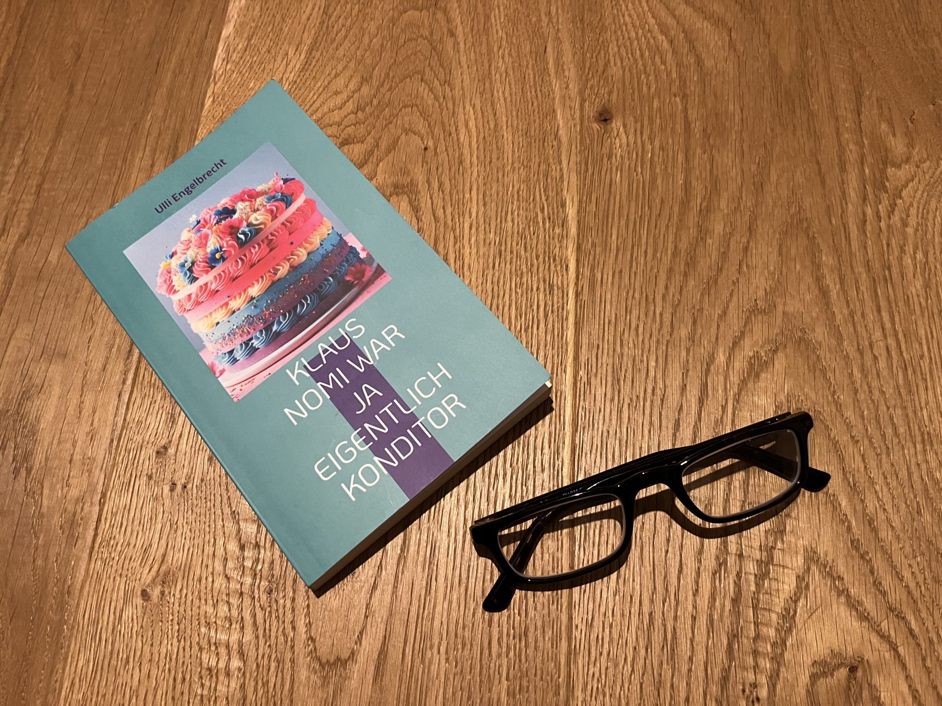 Ulli Engelbrecht - Klaus Nomi war ja eigentlich Konditor 1