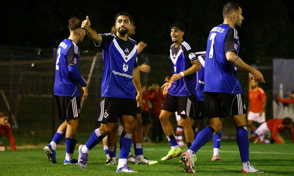 „Er ist ein Vollprofi“: HSV feiert Pherai nach Derby-Sieg gegen Altona 93