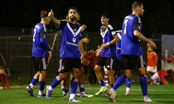 „Er ist ein Vollprofi“: HSV feiert Pherai nach Derby-Sieg gegen Altona 93