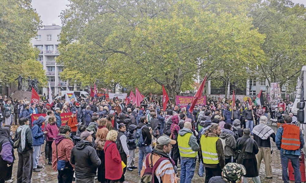 Antimilitarismus – Geld für den Kiez statt Waffen für den Krieg