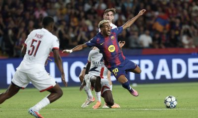 Champions League – Paris Saint Germain bremst Barça aus