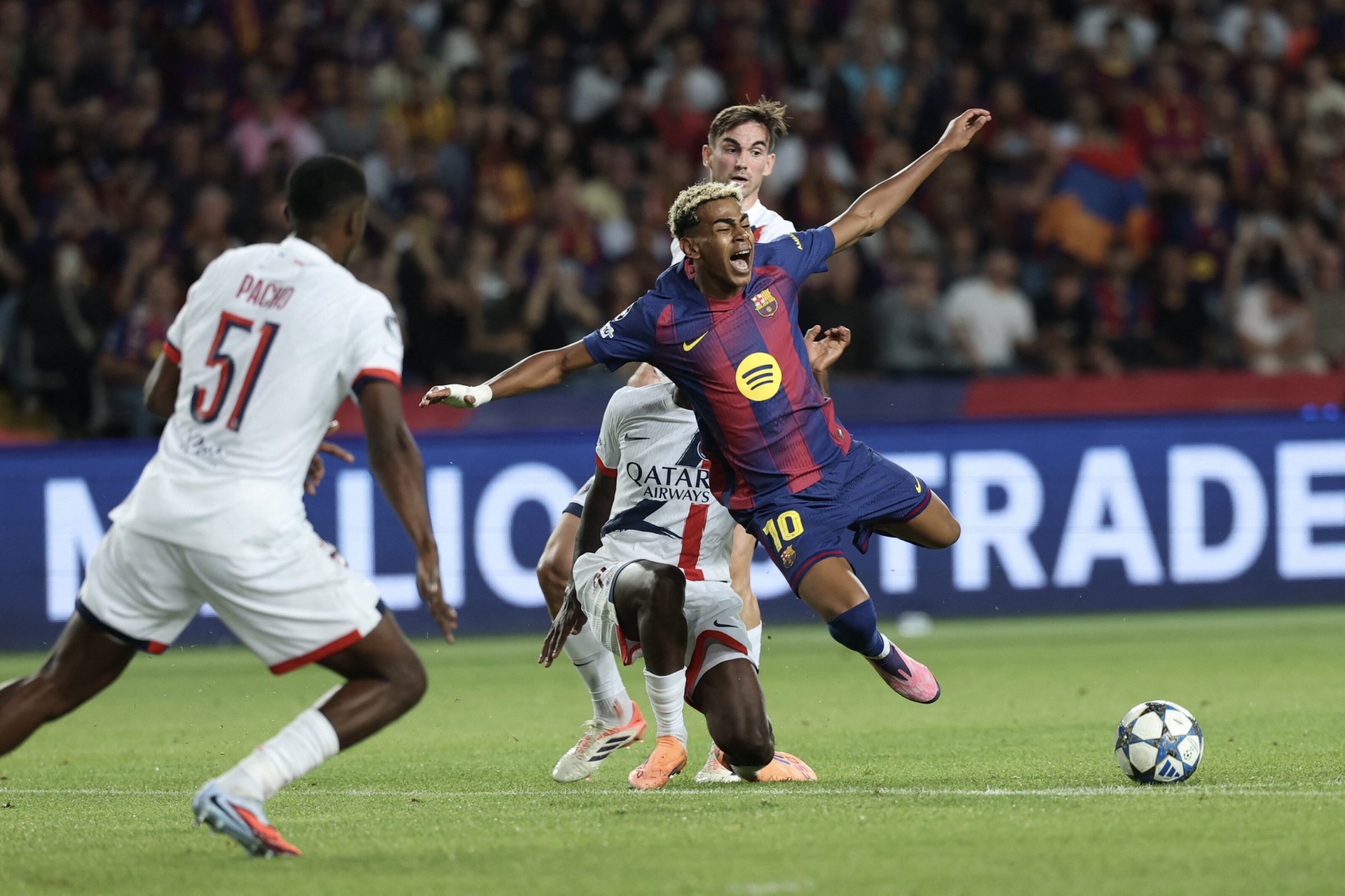 Champions League – Paris Saint Germain bremst Barça aus
