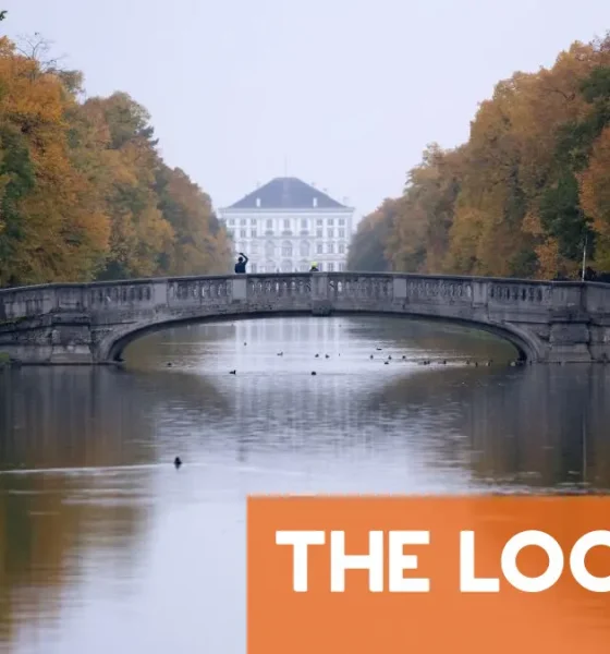 Deutsche Bahn's new show, a rightward political shift and so many cranes